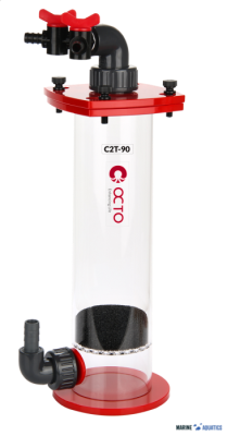 Octo C2T-90 - reaktor k redukci CO2 a čištění vzduchu pro odpěňovače (1L)