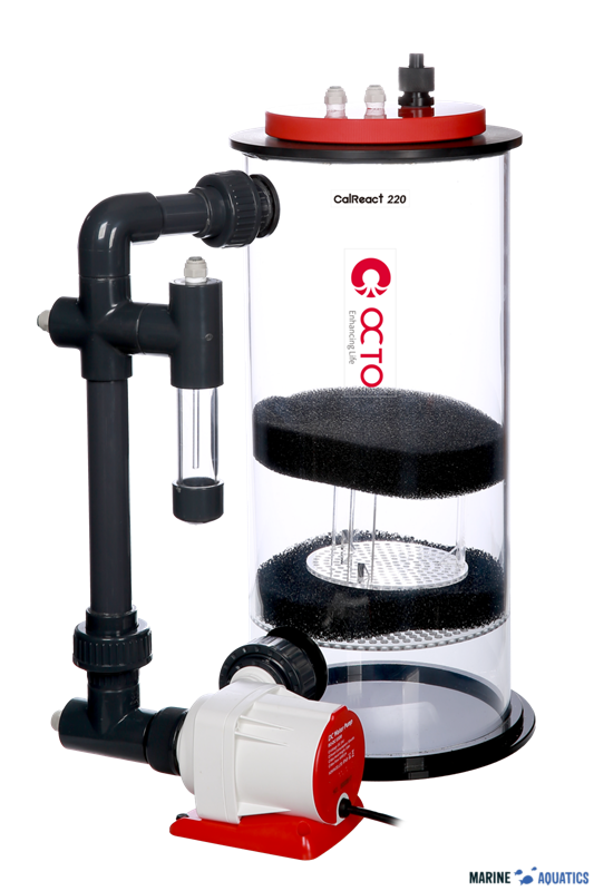 Octo CalReact vápenný reaktor 220 (70W/9,3L/1400-2100L)