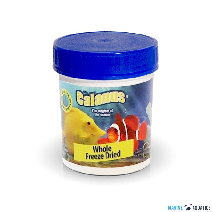 Calanus Freeze Dried - práškové krmivo z korýšů, 20g