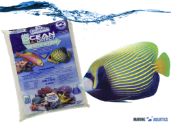 CaribSea Ocean Direct -  živý písek (2,25kg)