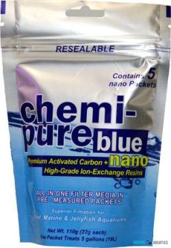 Chemi Pure Blue Nano - filtrační médium (5sáčků x 22g)