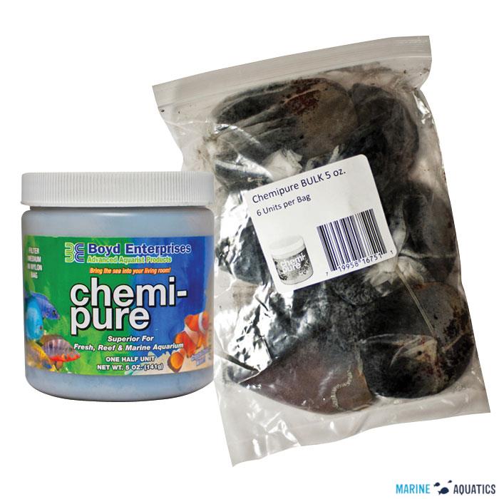 Chemi Pure Bulk - filtration media (6 x 312g)