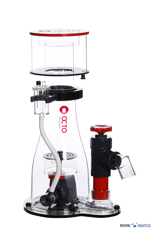 Octo Classic 152-S - prostorově úsporný odpěňovač (~10W/~600L)
