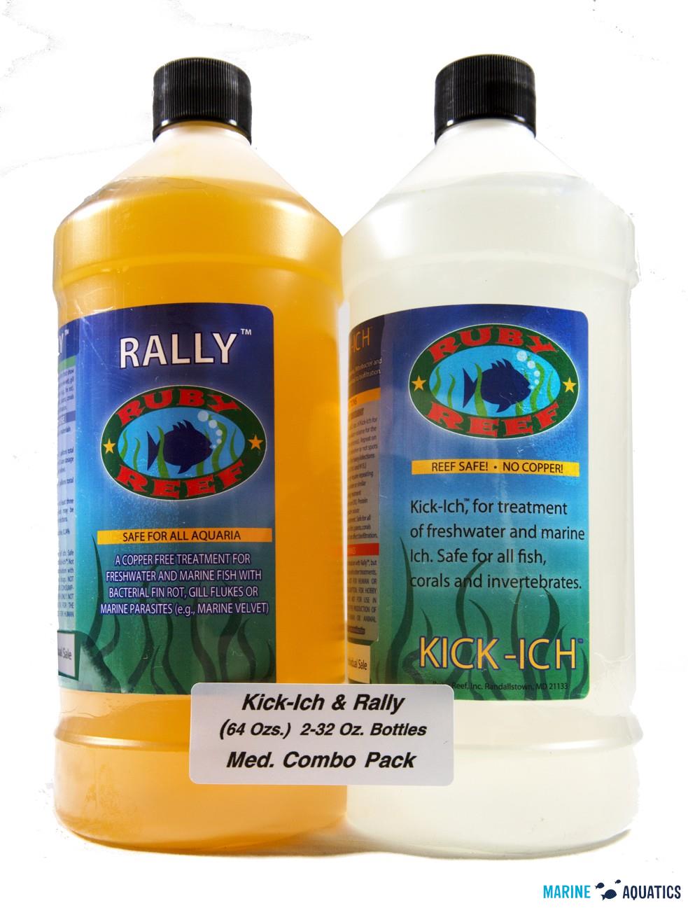 Combo SET Kick-ich + Rally (2x 960ml)