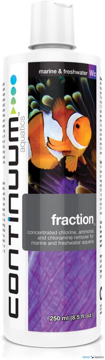 Fraction - odstraňuje čpavek, chlór a chloramin (250ml)