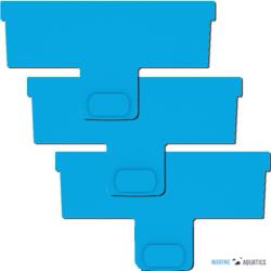 Aquablade*P Acrylic Plastic Blade - replacement (3-pack)