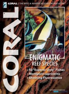 CORAL magazine - Enigmatic reef species (SEP-OCT18)