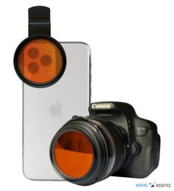 Coral Color lens XL - objektiv pro smartphony