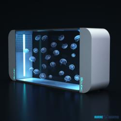 CUBIC Pulse160 - akvárium pro medúzy, černá (174 litrů)