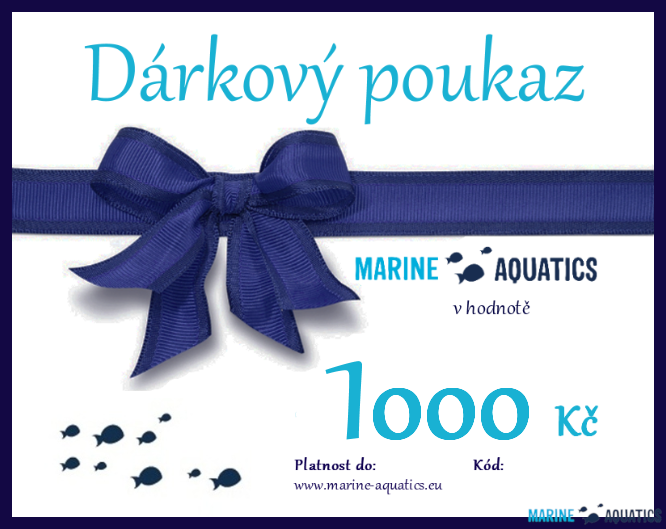 Dárkový poukaz Kč 1.000,-