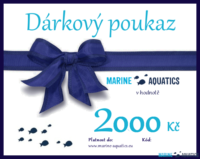 Dárkový poukaz Kč 2.000,-