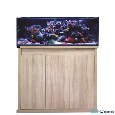 D-D Reef-Pro 1200 - akvarijní set, barva platinum oak (300+65L)