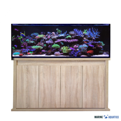 D-D Reef-Pro 1500S - aquarium kit in platinum oak (425+75L)