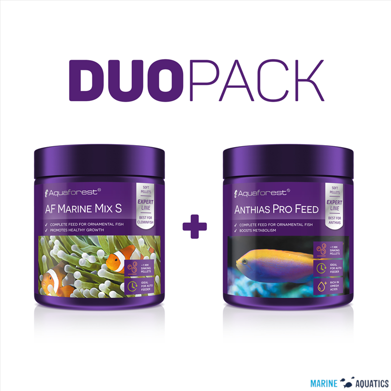 AF Marine Mix S/ Anthias Pro Feed - DUO PACK (2x120g)