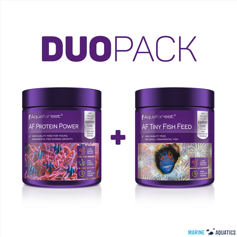 AF Protein power/ Tiny Fish - DUO PACK