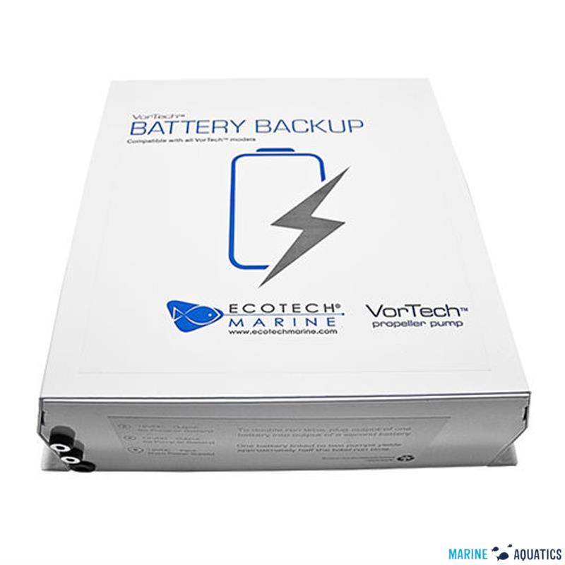 EcoTech Baterry Backup - náhradní zdroj pohonu čerpadel