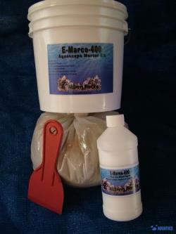 E-MRocks 400 - cement pro stavbu útesu, coralline, 2000g