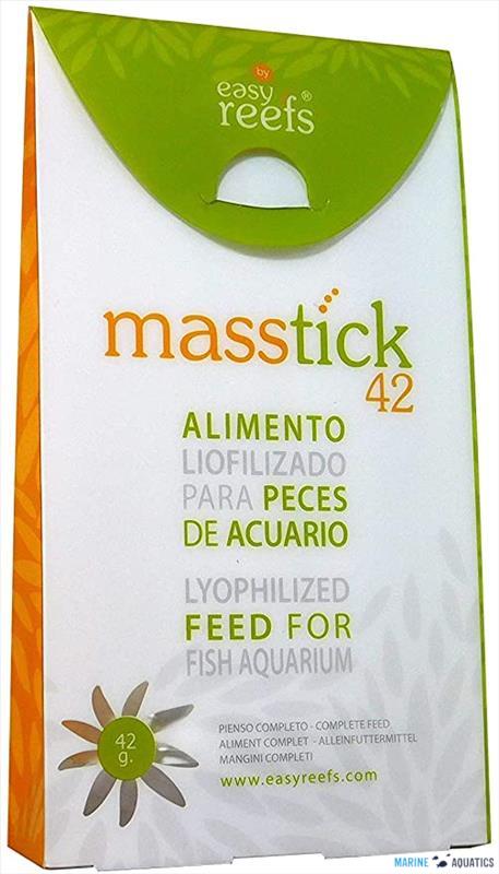 Masstick 42 - nutrition for fish & invertabrates, 42g