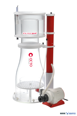 Octo Elite 200-INT skimmer (~40W/~1500L)