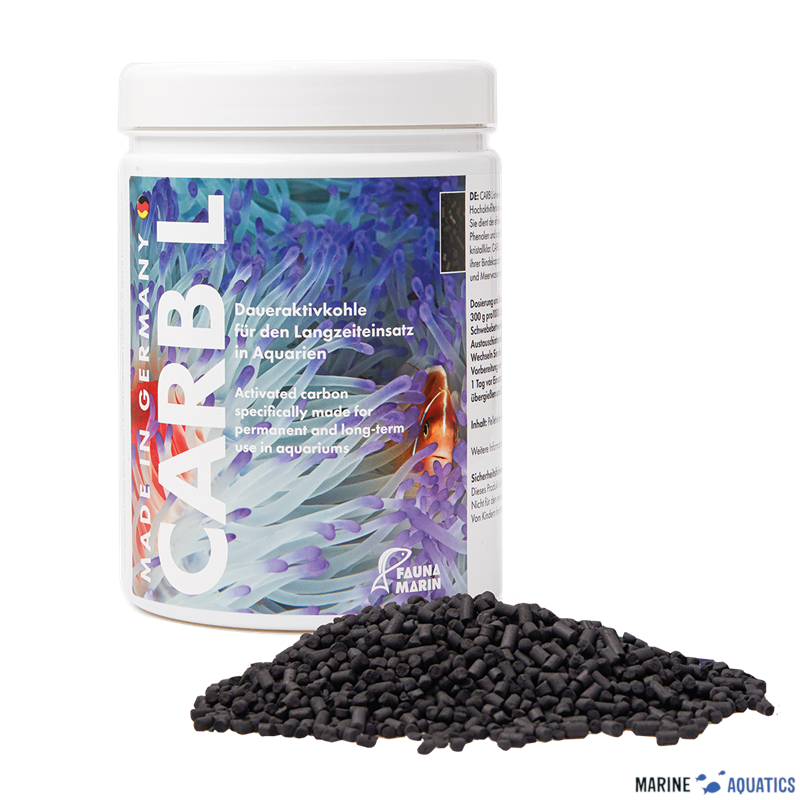 Carb L - long-term use activated carbon (1000ml)