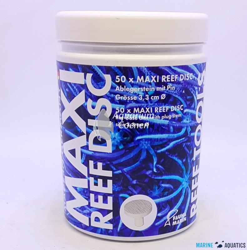 Reef Disc Maxi 3,3cm - podložky pro korálové fragy (50ks)