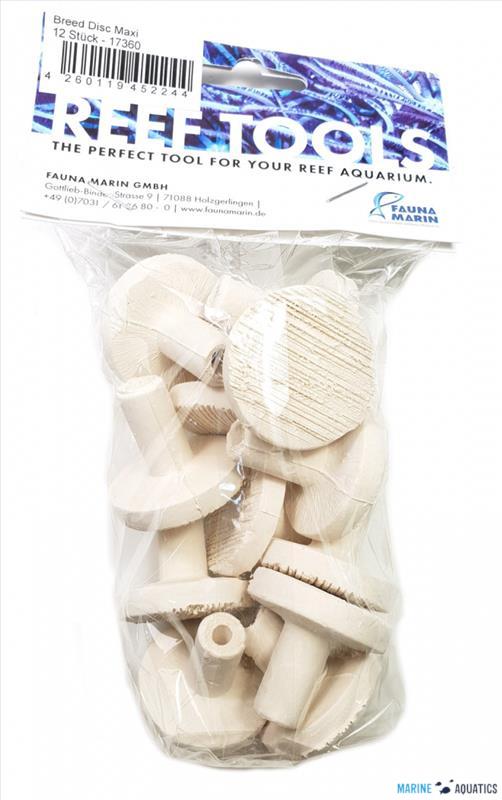Breed Disc MAXI 3,3cm - podložky pod korálové fragy (12ks)