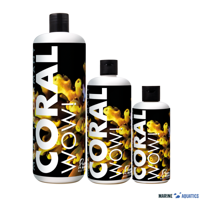 Coral WOW - nová generace krmení pro korály (250ml)