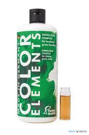 Color Elements - stopové prvky podporující zelenou/modrou barvu korálů (500ml)