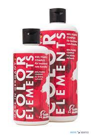 Color Elements - stopové prvky podporující červenou/fialovou barvu korálů (250ml)