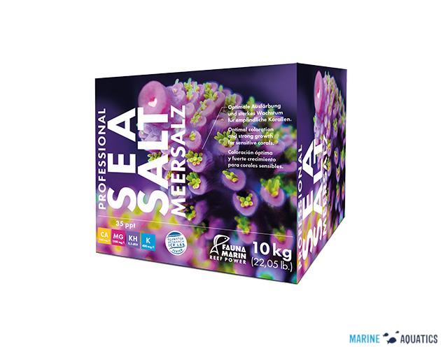 Sea Salt for professionals, box, 10kg