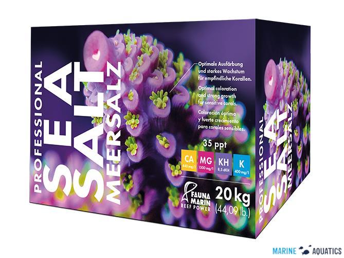 Sea Salt for professionals, box, 20kg