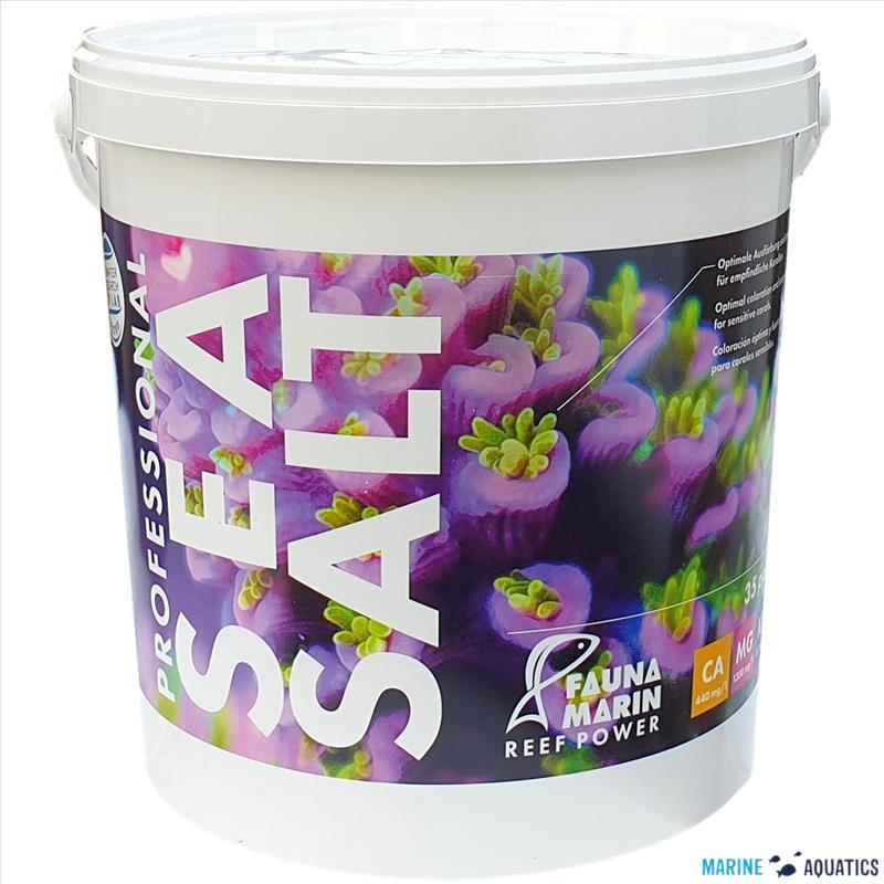 Sea Salt for professionals, vědro, paleta (33 x 25kg)