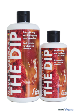 The DIP - dip k dezinfekci a očistě korálů od parazitů (250ml)