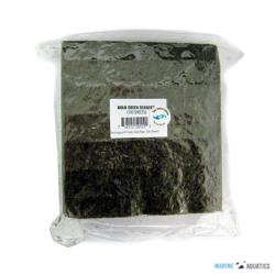 SeaVeggies-Green - listy zelených mořských řas - BULK (100 listů/300g)