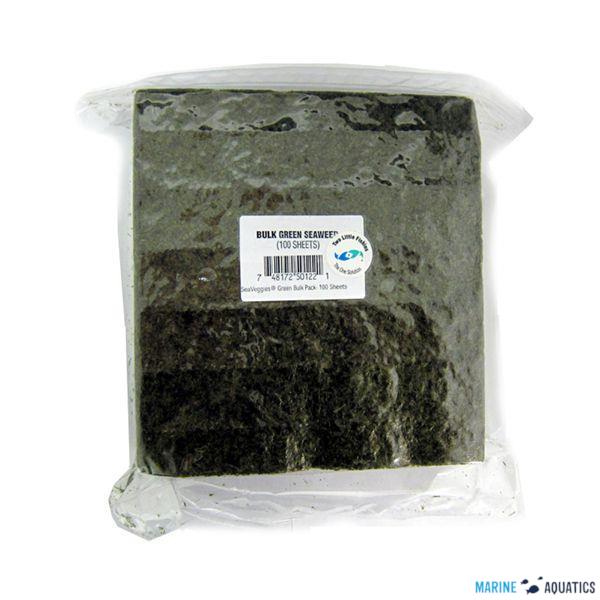 SeaVeggies-Green - BULK (100 sheets/300g)