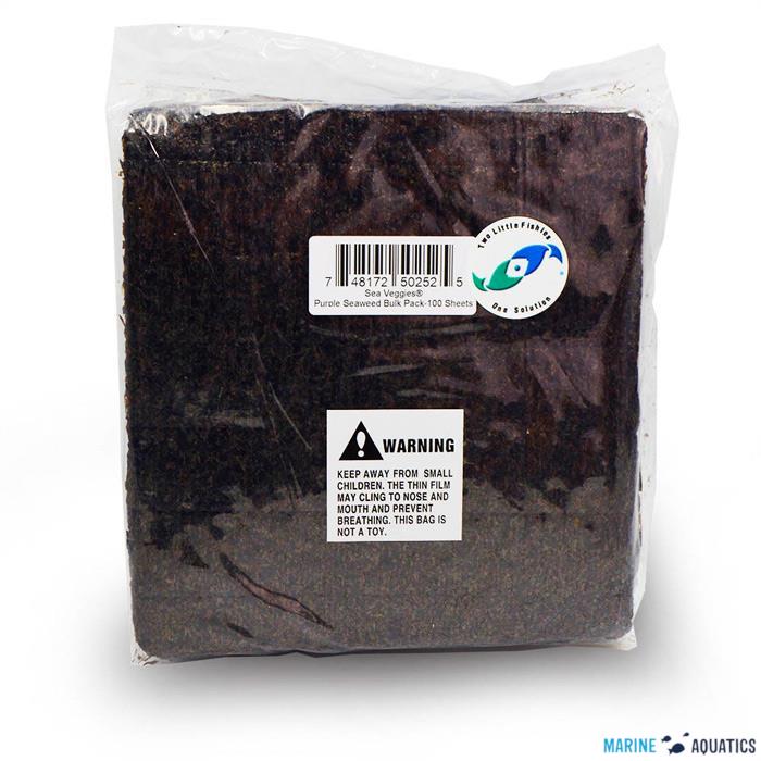 SeaVeggies-Purple - listy z purpurových mořských řas - BULK (100 listů/300g)