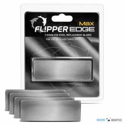 Flipper EDGE MAX stainless steel blades (4pcs)