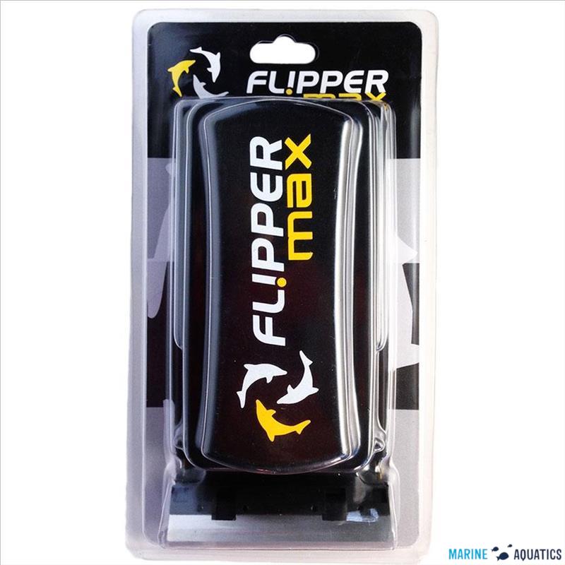 Flipper MAX FLOAT - magnet. glass cleaner (2in1, 19mm)