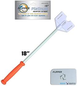 Flipper Platinum scraper (45cm)