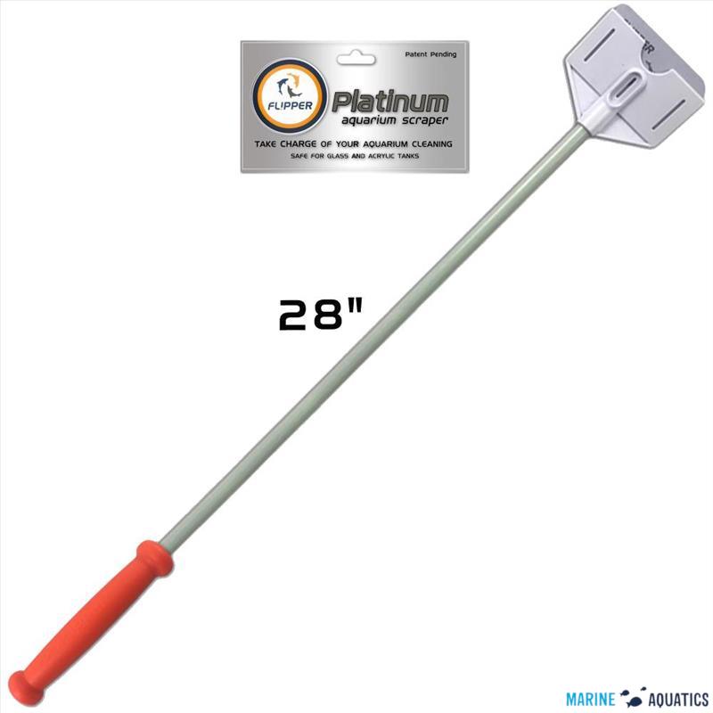 Flipper Platinum scraper (70cm)