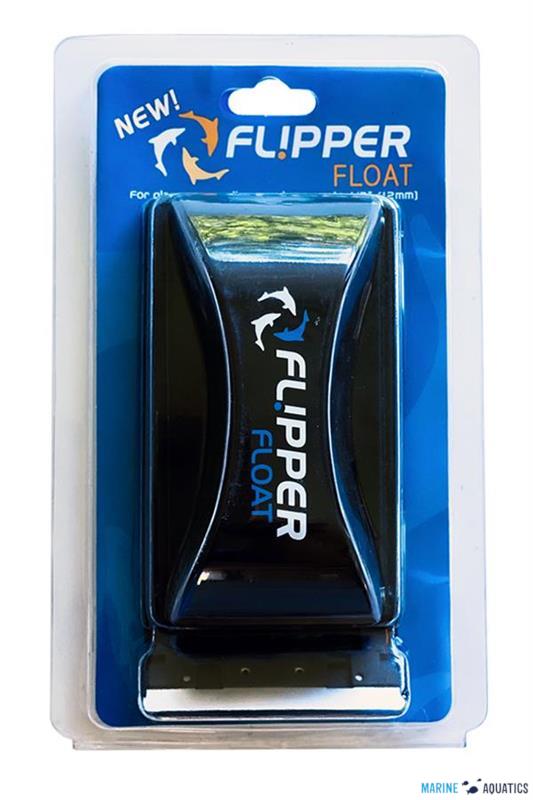 Flipper STD/Large FLOAT - magnetic glass cleaner (2in1/12mm)