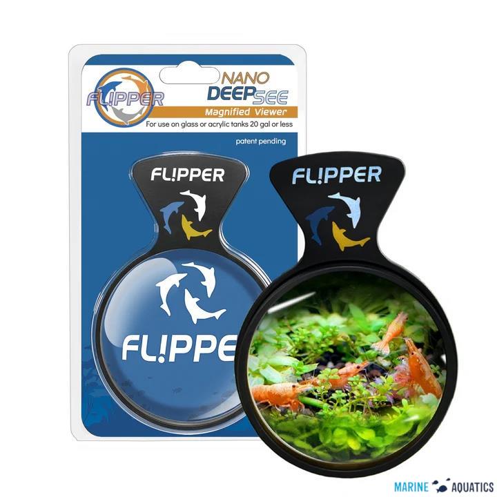 Flipper DeepSee magnetická lupa - NANO
