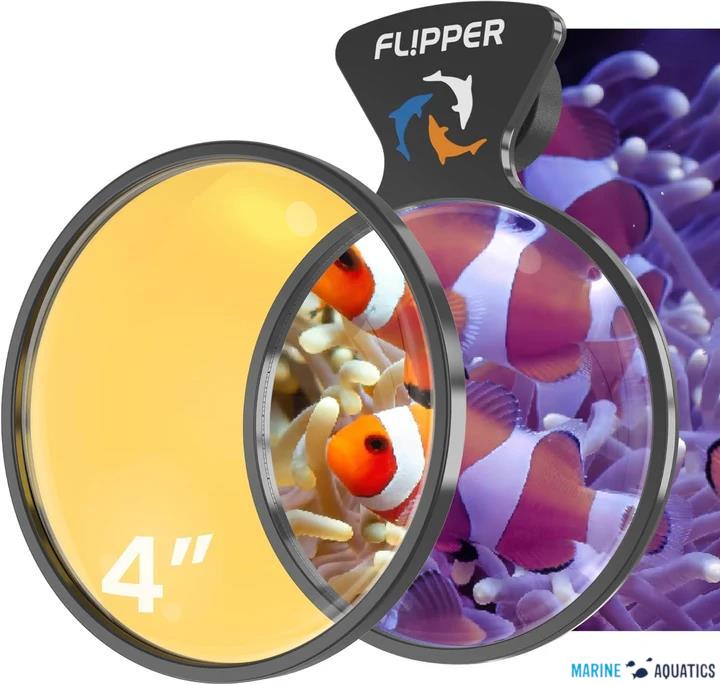 Flipper DeepSee ORANGE filter - oranžová čočka STANDARD