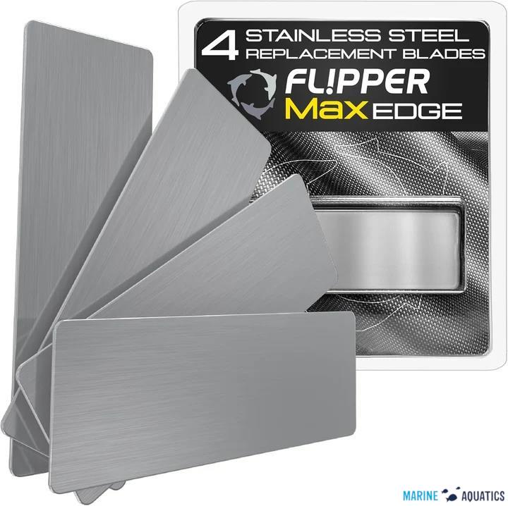Flipper EDGE MAX náhradní nerezová čepel (4ks)