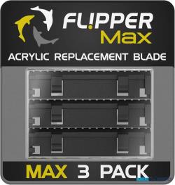 Flipper MAX náhradní akrylátová čepel (3ks)