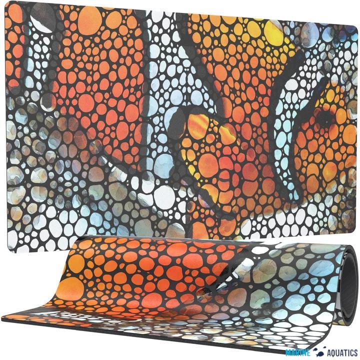 Flipper FLOOR mat w/CLOWNFISH - podložka/rohožka