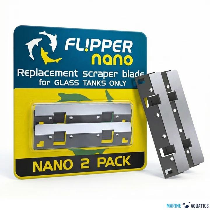 Flipper NANO náhradní nerezová čepel (2ks)