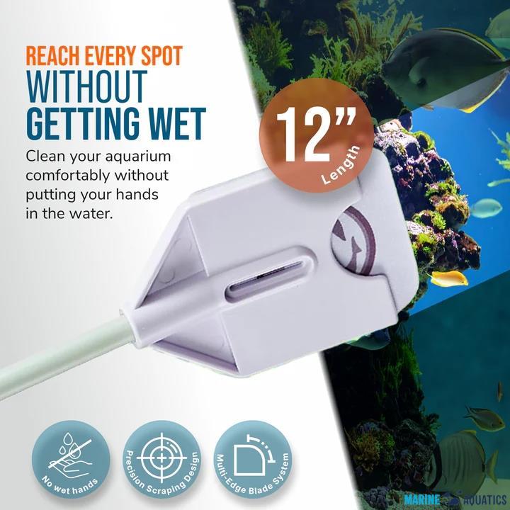 Flipper Platinum scraper - NANO (32cm/12