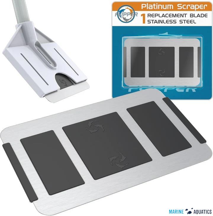 Flipper Platinum scraper - náhradní nerezová čepel (1ks)