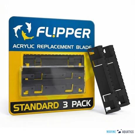 Flipper STD/Float náhradní akrylátová čepel (3ks)